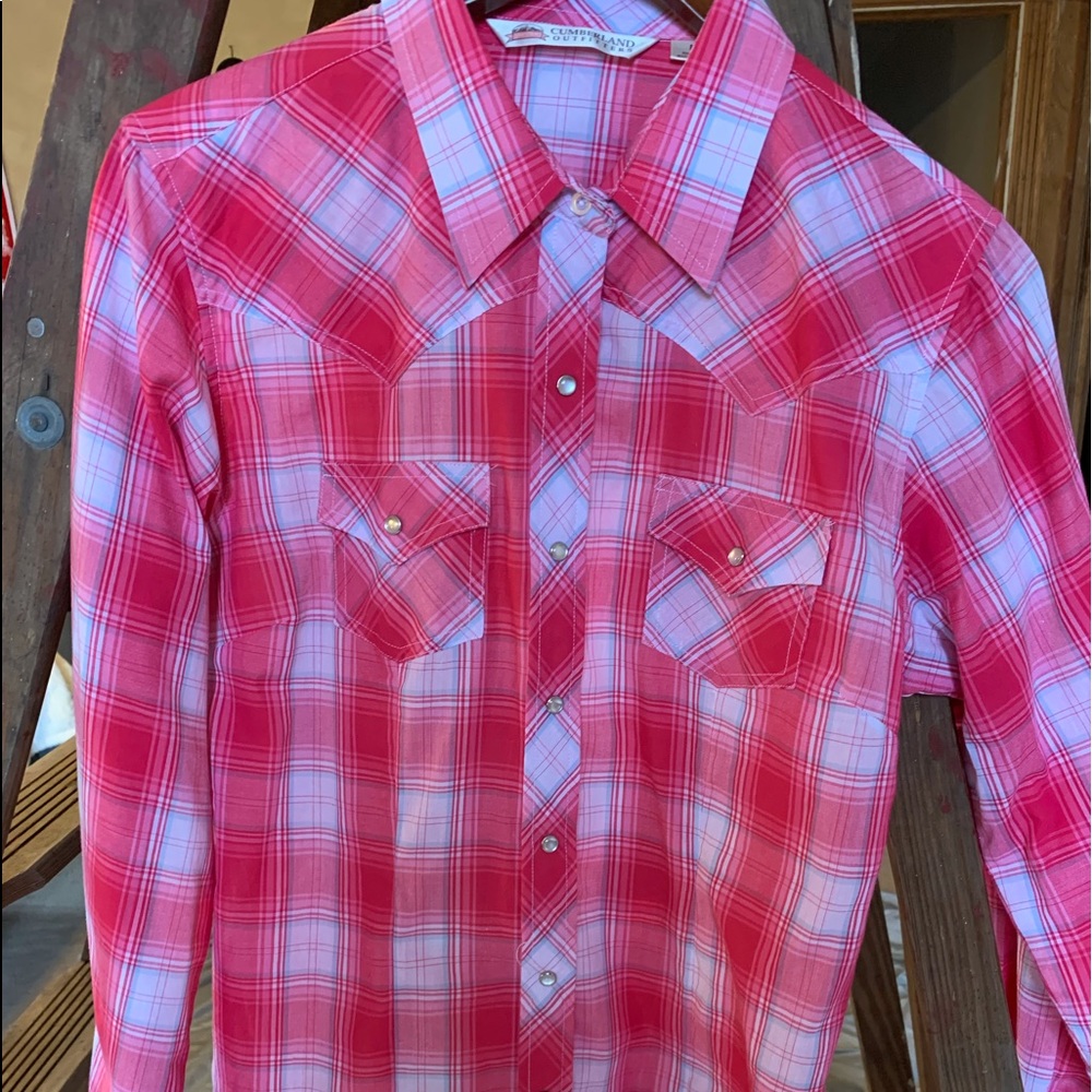 Western style shirt